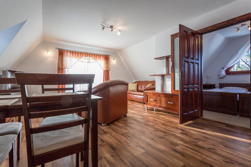Sykowny Dworek Apartamenty Kościelisko Exterior foto
