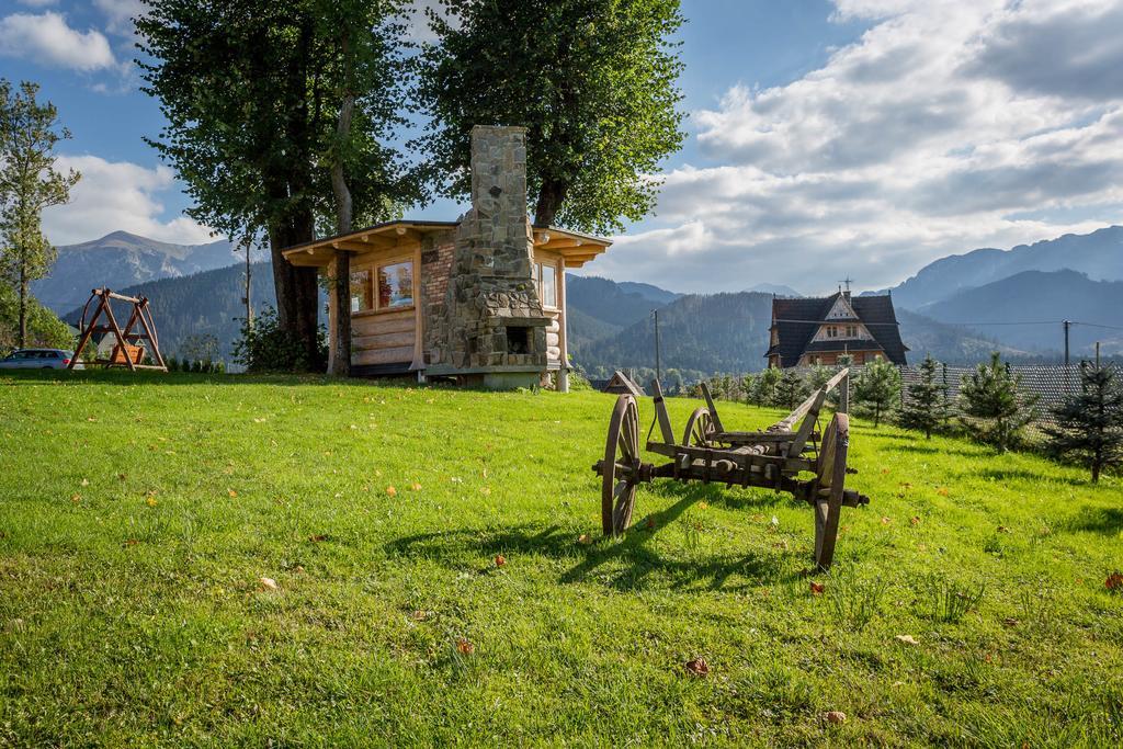 Sykowny Dworek Apartamenty Kościelisko Exterior foto