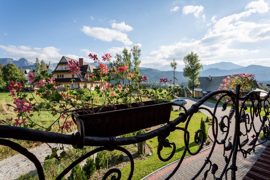 Sykowny Dworek Apartamenty Kościelisko Exterior foto