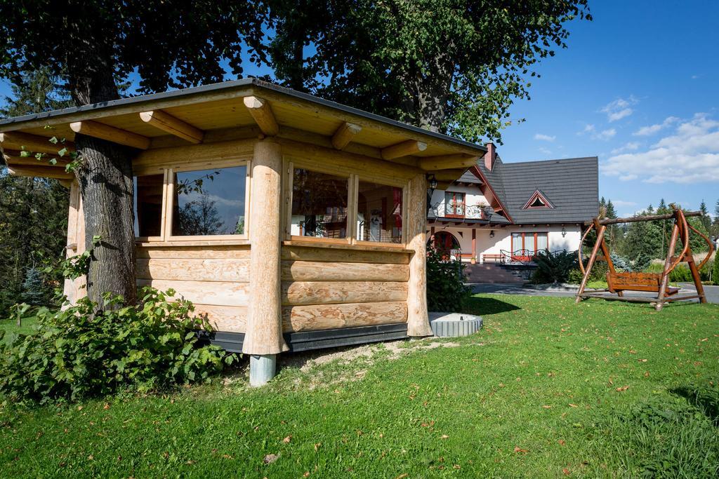 Sykowny Dworek Apartamenty Kościelisko Exterior foto