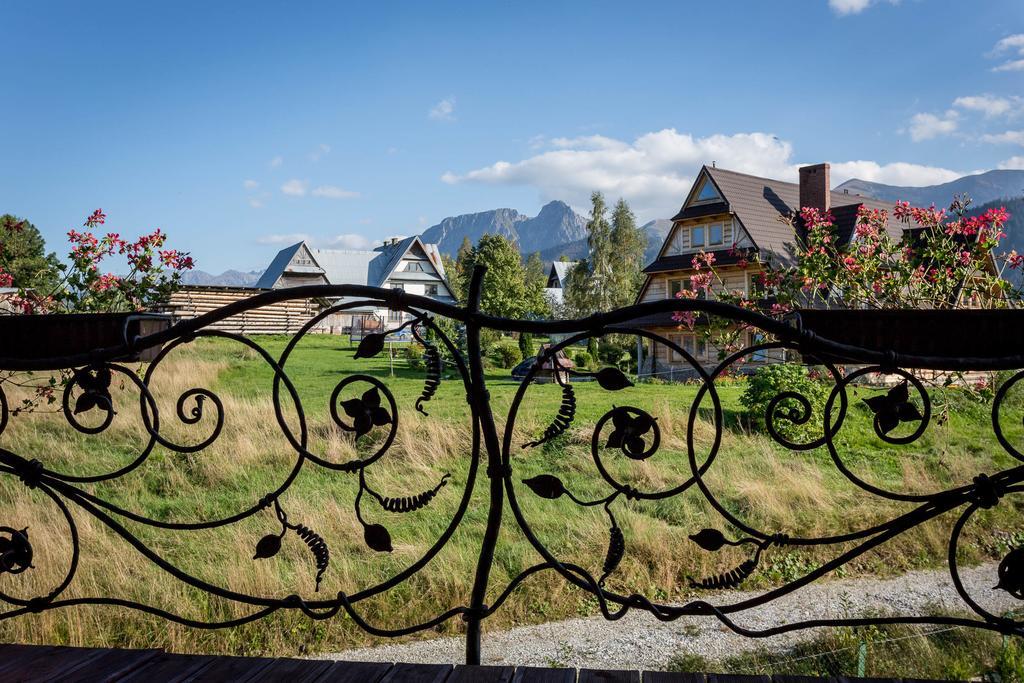 Sykowny Dworek Apartamenty Kościelisko Exterior foto