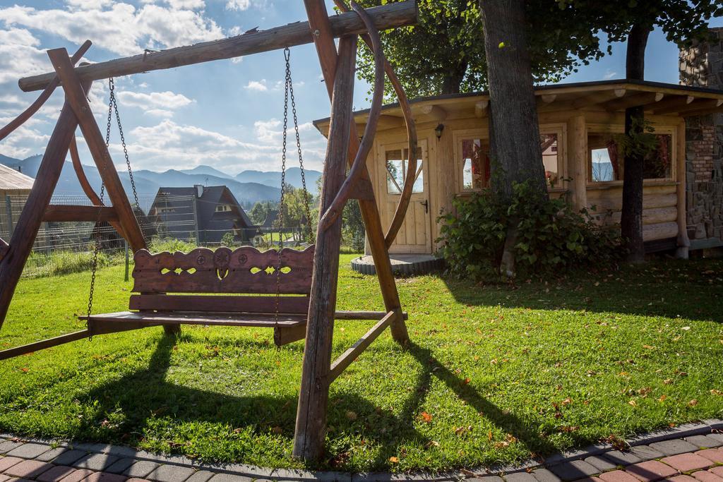 Sykowny Dworek Apartamenty Kościelisko Exterior foto
