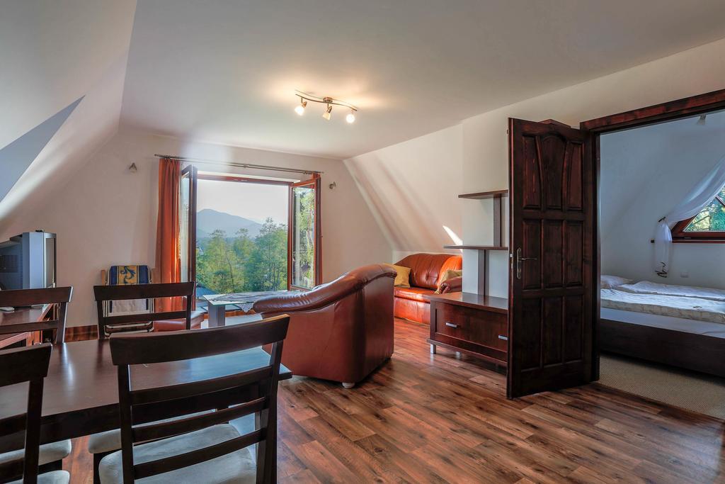 Sykowny Dworek Apartamenty Kościelisko Exterior foto