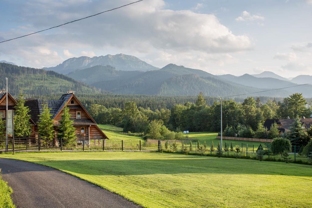 Sykowny Dworek Apartamenty Kościelisko Exterior foto