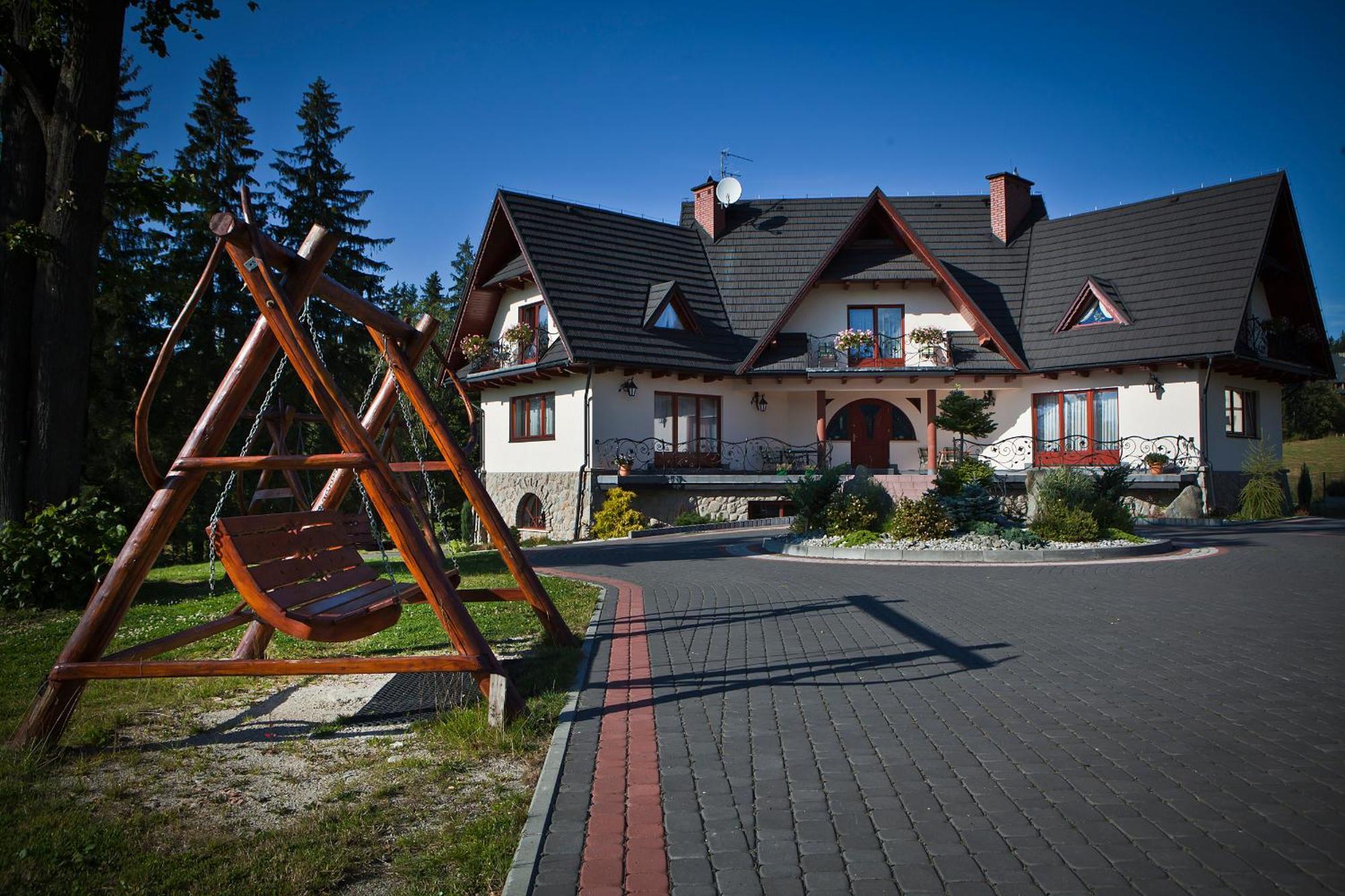 Sykowny Dworek Apartamenty Kościelisko Exterior foto