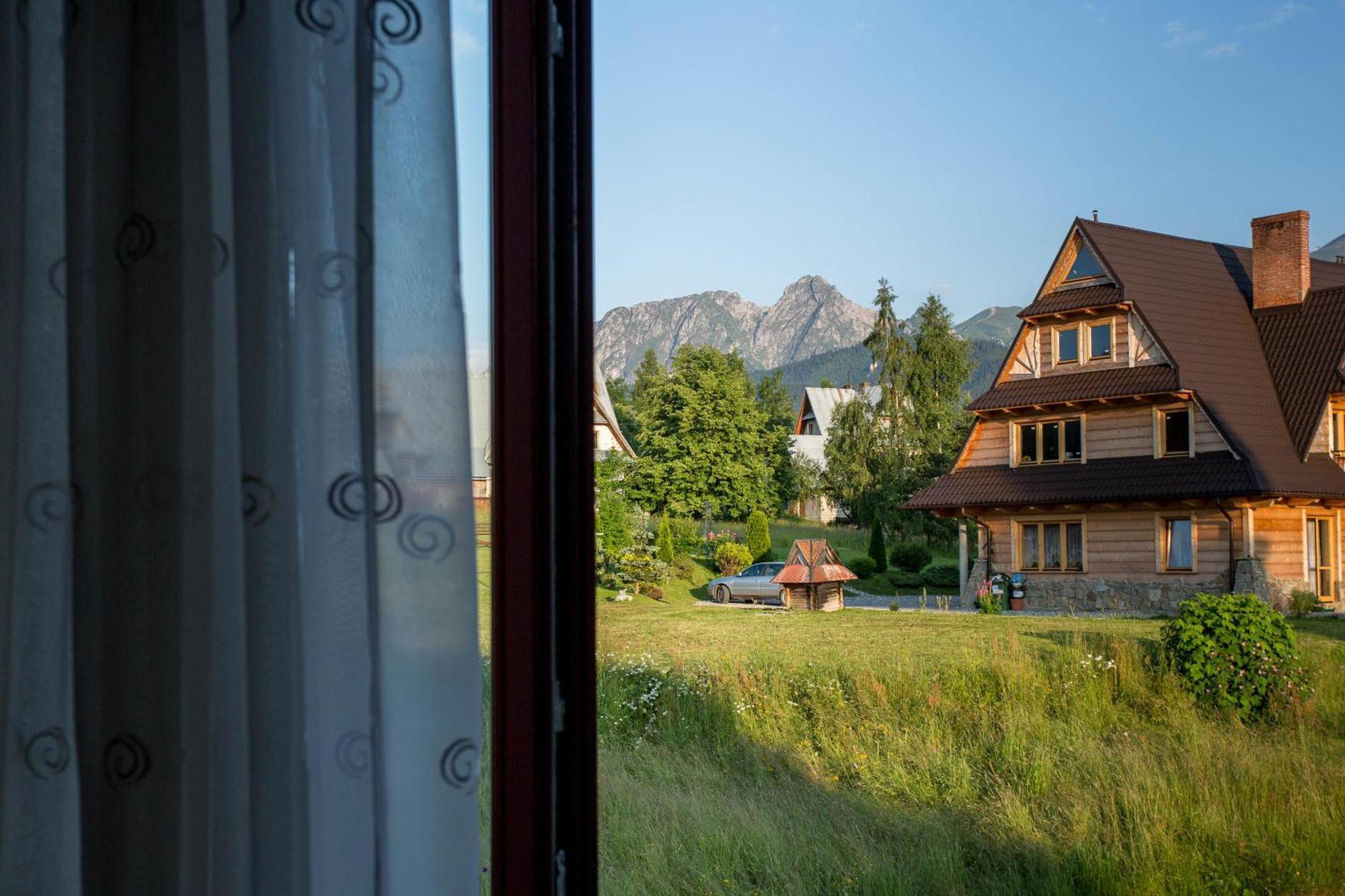 Sykowny Dworek Apartamenty Kościelisko Zimmer foto